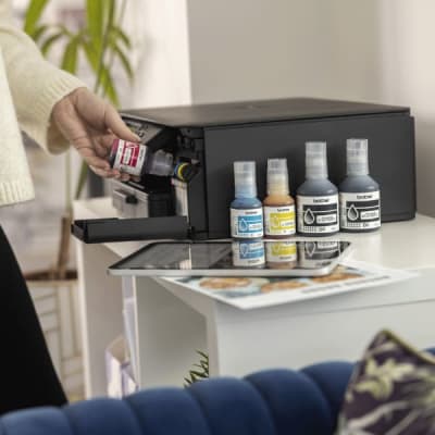 Brother DCP-T530DW 3-in-1 Ink Tank Wireless Printer alternate