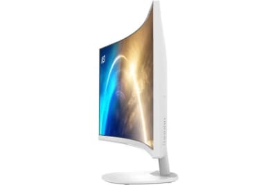 MSI PRO MP341CQW 34" UWQHD 100Hz Curved Monitor - White [PRO MP341CQW-OB] alternate