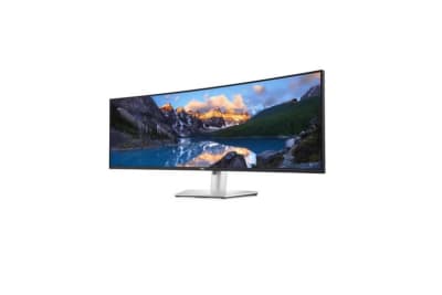 DELL U4924DW UltraSharp LED display (49") 5120 x 1440 pixels 5K Ultra HD LCD Black, Silver alternate
