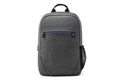 HP Bag 16" 18L Prelude Laptop Backpack 100% recycled plastic water-resistant top zip closure compatible 16" 15.6" 14" 13.3" 12" Notebook