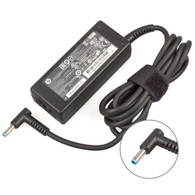 Original HP Laptop Charger 19.5V 2.31A 45W Blue Pin